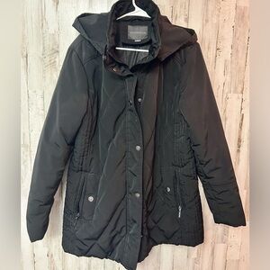 Covington Heavyweight Quilted Jacket Warm Winter Coat Size Large